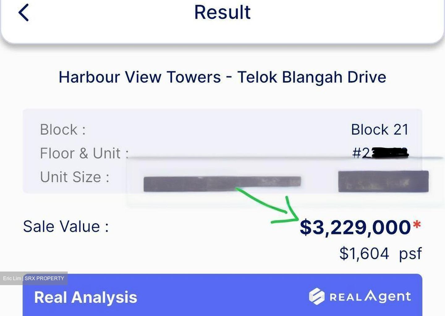 Harbour View Towers (D4), Condominium #458620511